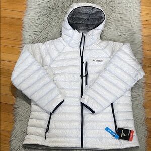 Columbia Arctic titanium